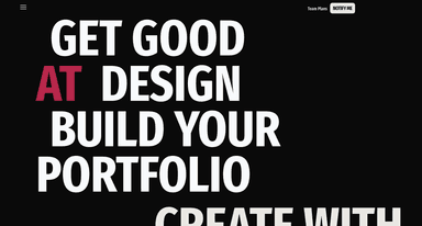 01: Creative Agency — Branding Project