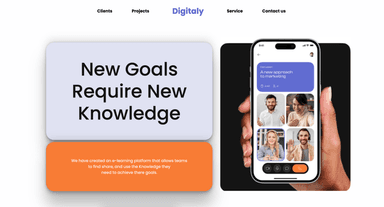 Digital Marketing Agency — Responsive UI built 