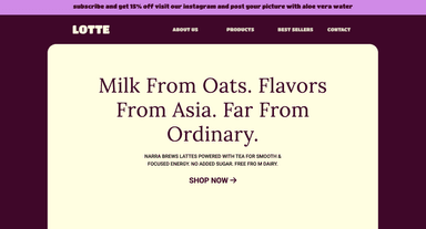 Juice Website — A modern, responsive design built