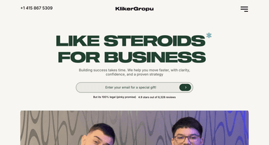 KlikeGroup — Full backend optimization system (currently in development).